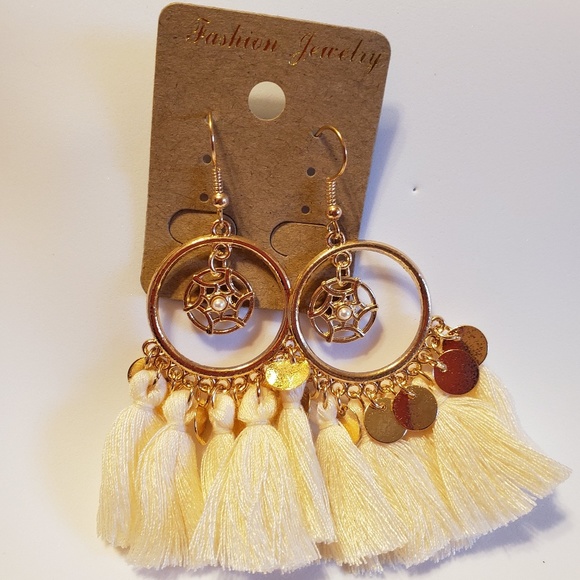 Fashion Jewelry Jewelry - Boho Tassel earrings
